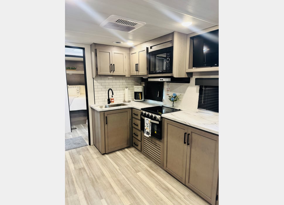 Travel Trailer rentals in Leeds