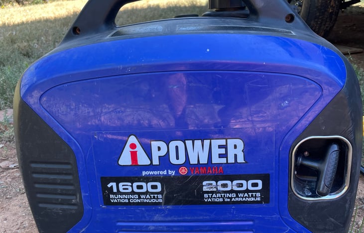 generator that will power AC and microwave