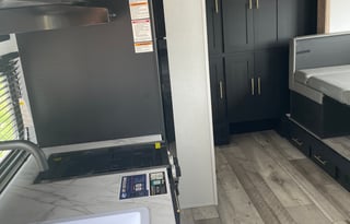 Pet Friendly 5 Person Travel Trailer Rental