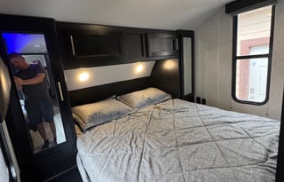 Kitchens Travel Trailer Sleeps 10