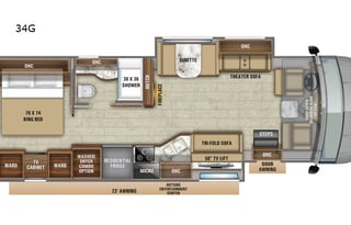2020 Jayco Precept 34G 37ft