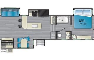 2022 Bighorn 5th wheel