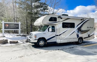 2017 Thor Motor Coach Four Winds 24C