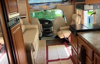 Northern Michigan Class C RV Getaway