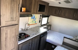 A Cozy Towable Get Away for You