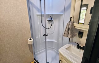 Cozy 2023 Open Range Bumper Pull