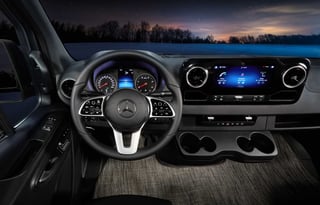 2022 Tranquility Mercedes Sprinter 4x4