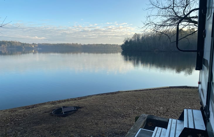 Mornings on the lake