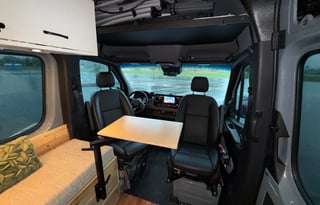 2022 Mercedes Benz Sprinter Van 170wb - Juniper