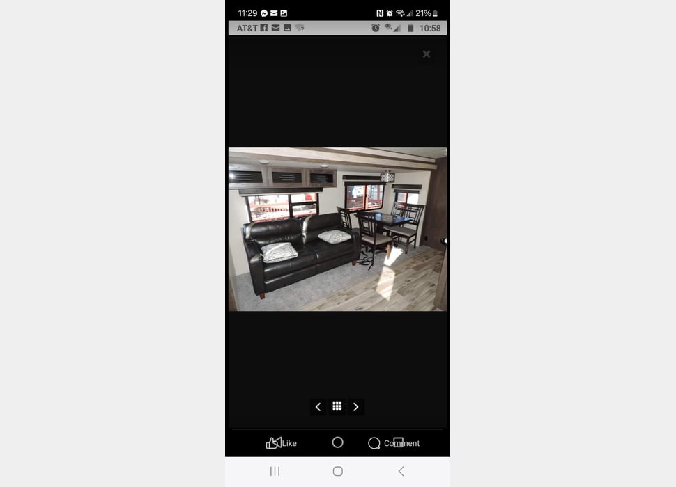 Travel Trailer rentals in New Market