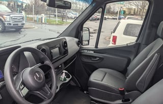 'The Hummingbird' | 2019 Mercedes Sprinter 12-seat