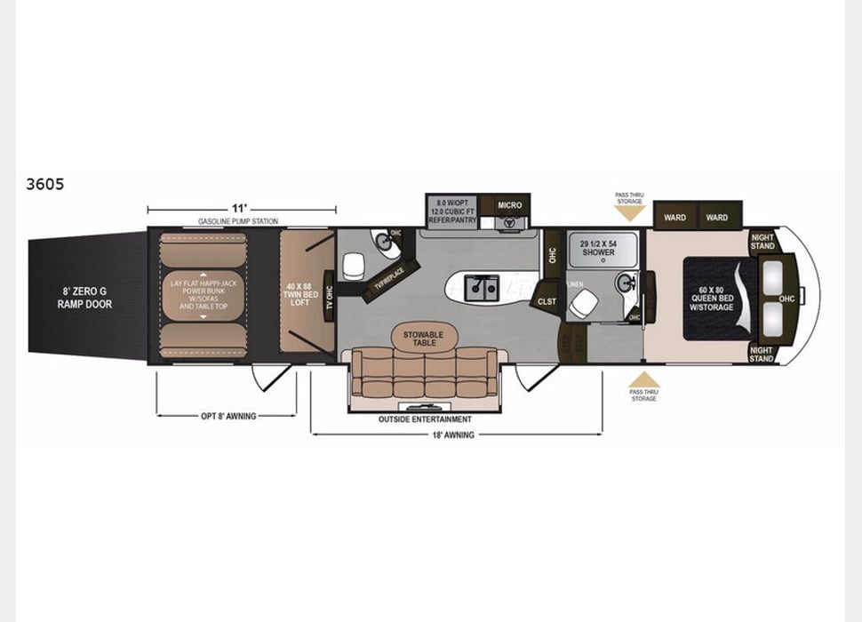 Fifth Wheel rentals in Lithia