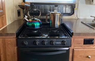 Hybrid Camper Tent Funstation!