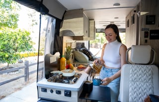 2025 Winnebago Solis 59PX-Seat 4, Sleeps 5!