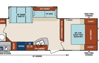 2017 Venture RV SportTrek 270VBH