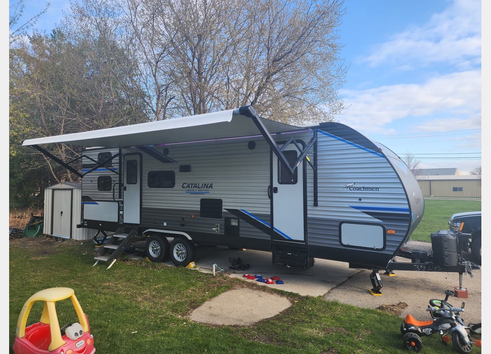 Travel Trailer rentals in Sheboygan