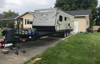 2017 Keystone Hideout Toy Hauler