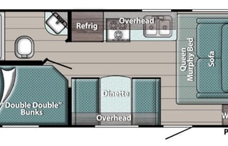 2022 Gulf Stream RV Gulf Stream Enlighten 19BH