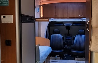 Live your RV dreams!  Glamping with this diesel!