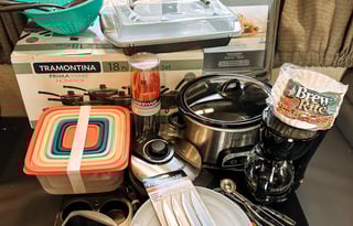 New listing! Fully furnished 2019 Thor 23a