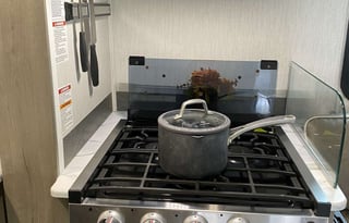 New for 2025 large fridge and plush pads for beds!