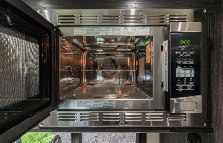 Microwave-Convection oven combo.