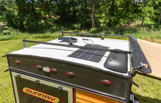 2024 Sunray 139T Toy Hauler