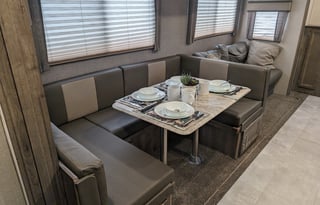 2021 F.R. Aurora 32BDS w/ Bunkhouse Travel Trailer