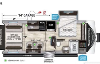 2021 Grand Design Momentum G-Class 21G