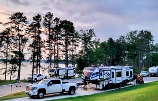 2022 Fuzion 430 Toy Hauler ”Memory Maker II”