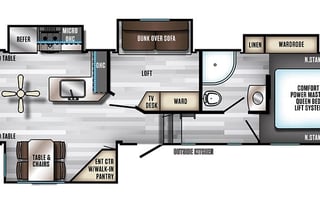 2019 Forest River RV Cherokee Arctic Wolf 295QSL8