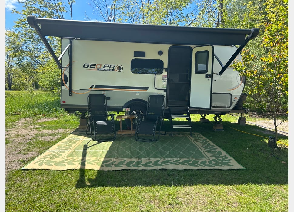 Travel Trailer rentals in WOLVERINE