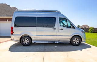 Mercedes-Benz Camper Van  for Couples Getaway