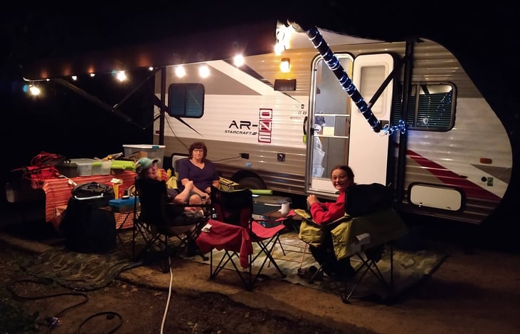 A little quality family time!