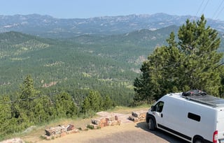 sunni the van -pet friendly | hot water | spacious