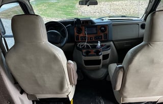 Max Mileage, Off Grid Solar, sleeps 8, 2 slides;