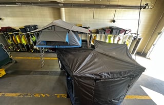 Custom Lightweight Overlander with Rooftop Tent