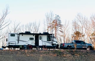 Camping and Fishing Fun