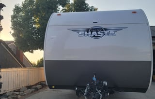 Shasta 18BH, perfect bunkhouse