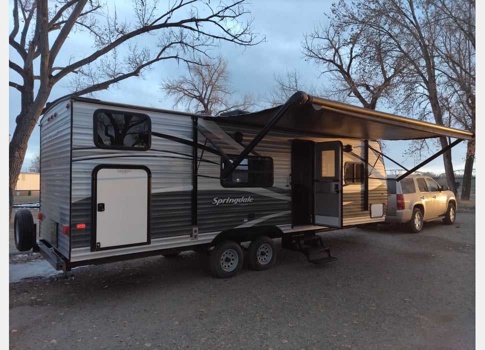 Travel Trailer rentals in Billings