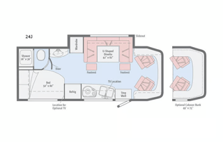 2017 Winnebago View 24J ~Diesel & Easy to Drive