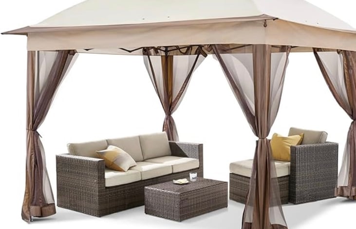 Add-On  Easy Up. Love Seats not included