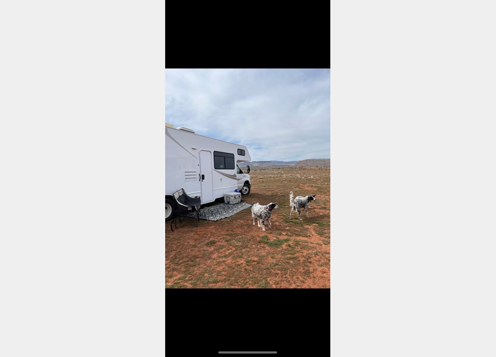 Class C Motor Home rentals in St. George