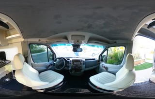 2014 Airstream RV Interstate Interstate Lounge Wardrobe