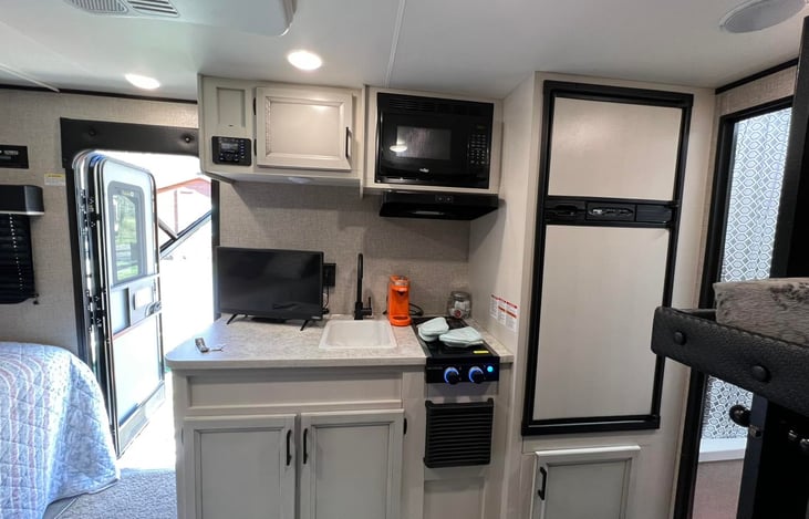 Kitchen in RV