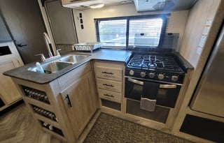 2022 Heartland 2 bedroom trailer