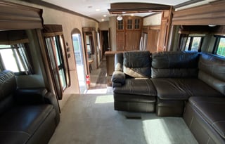 Fully stocked home on wheels delivered