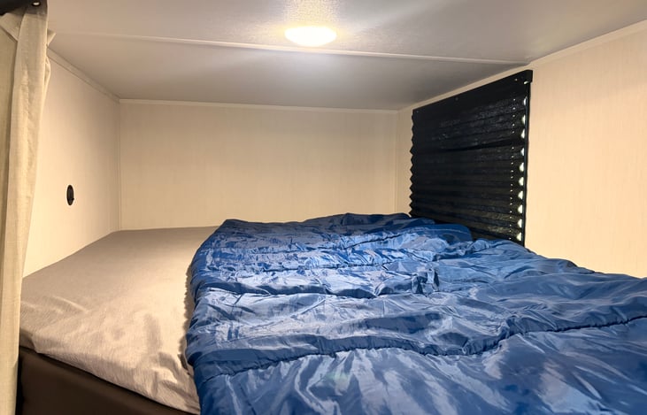 Top bunk