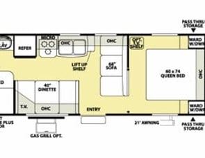 Forest River RV Salem 27BH