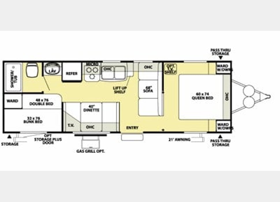 Travel Trailer rentals in N. Scituate